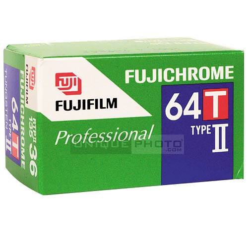 Fuji 64T Type II: An Unpredictable, Rare Tungsten Film