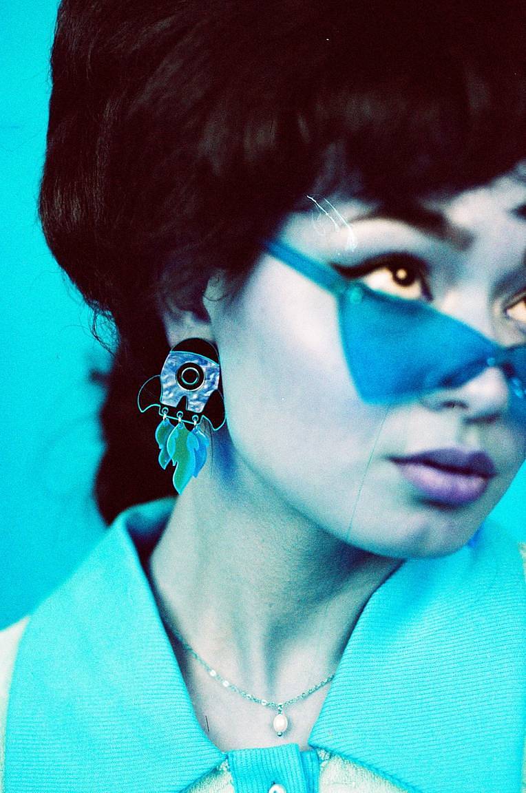 © Erin McConnell | LomoChrome Turquoise 35mm 绿松石胶卷