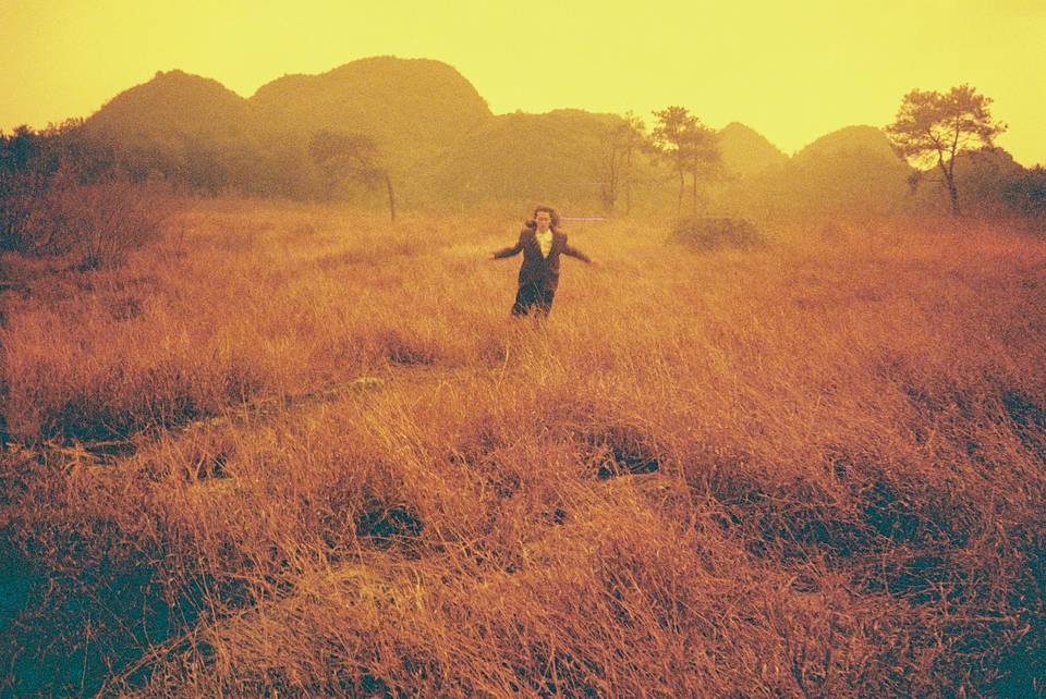© 空调水 ，模特：欧阳 | 使用 Lomo MC-A 135 全自动随拍胶片相机 &amp; Lomography Redscale XR ISO 50-200 135 红调负片胶卷 拍摄