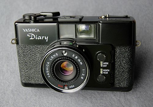 The Forgotten Yashica Diary