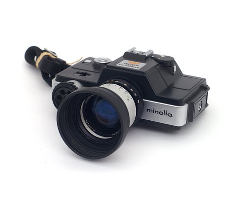 Lomopedia: Minolta 110 Zoom SLR