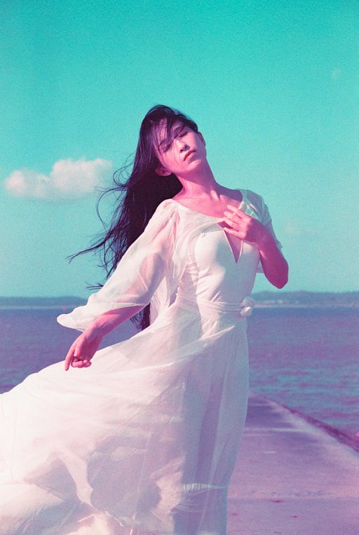 【LomoChrome Purple 紫調底片新配方】 攝影愛好者 HughLin 的第一印象