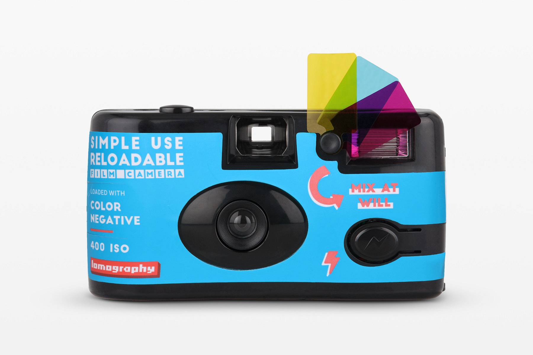 Lomography Simple Use 易拍胶片相机（ISO 400 彩色负片）