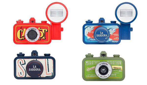 Lomopedia: กล้อง Lomography La Sardina · Lomography