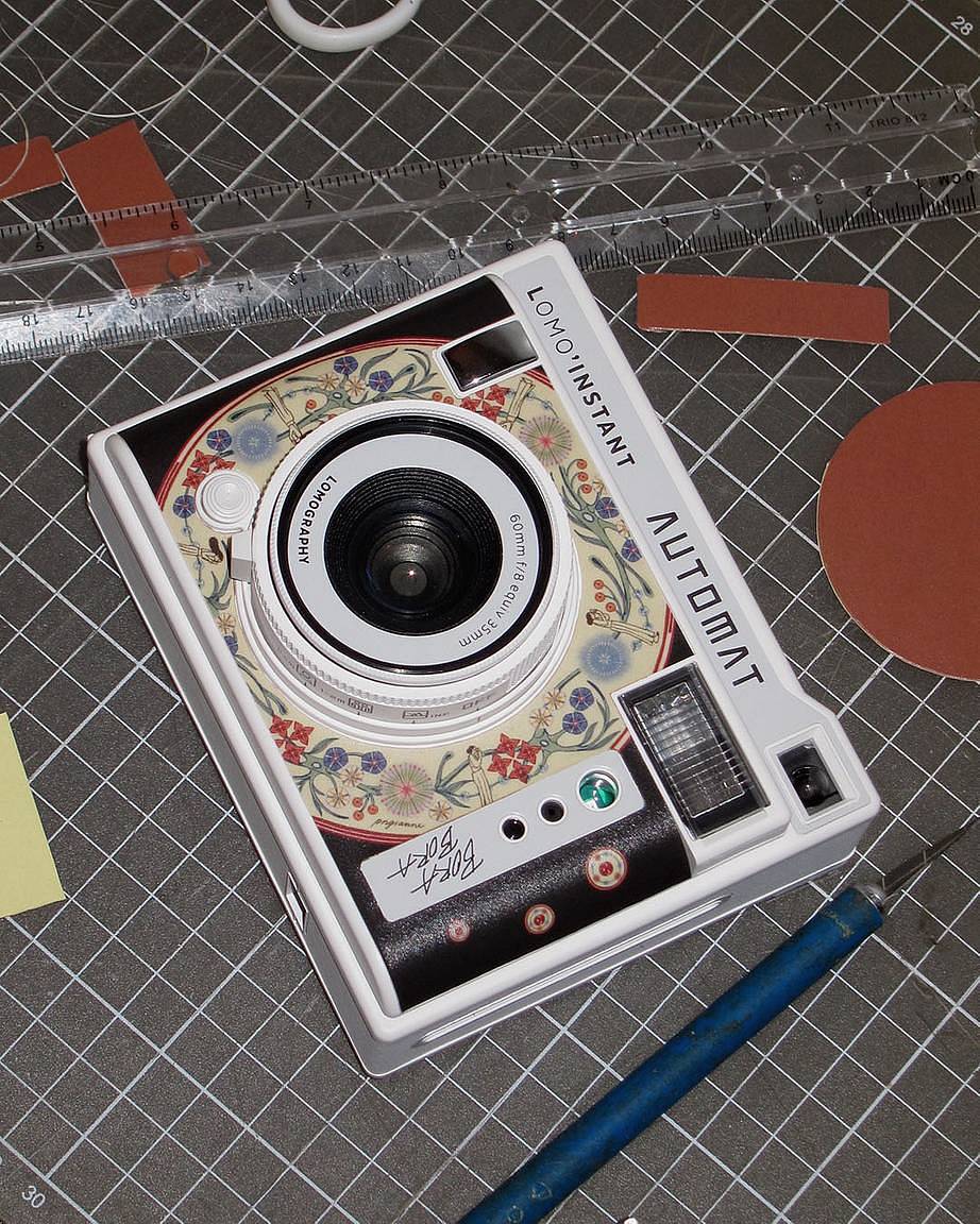 表达自己：DIY 你的 Lomo'Instant Automat 自动拍立得相机