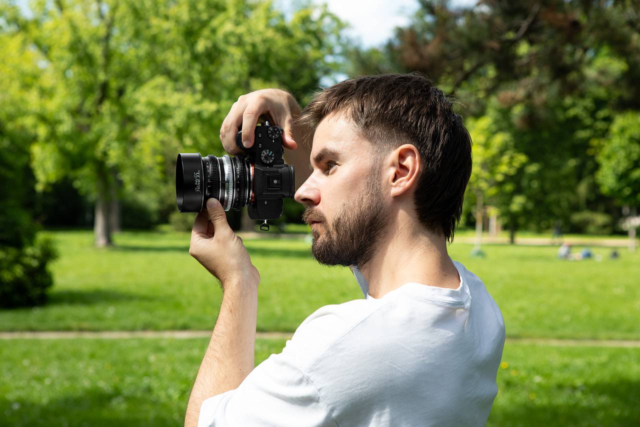 Joseph Petzval 27 f/1.7 Focus-coupled Bokeh Control Art Lens Canon