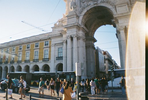 Around the World in Analogue: Looking at Lisbon with La Sardina