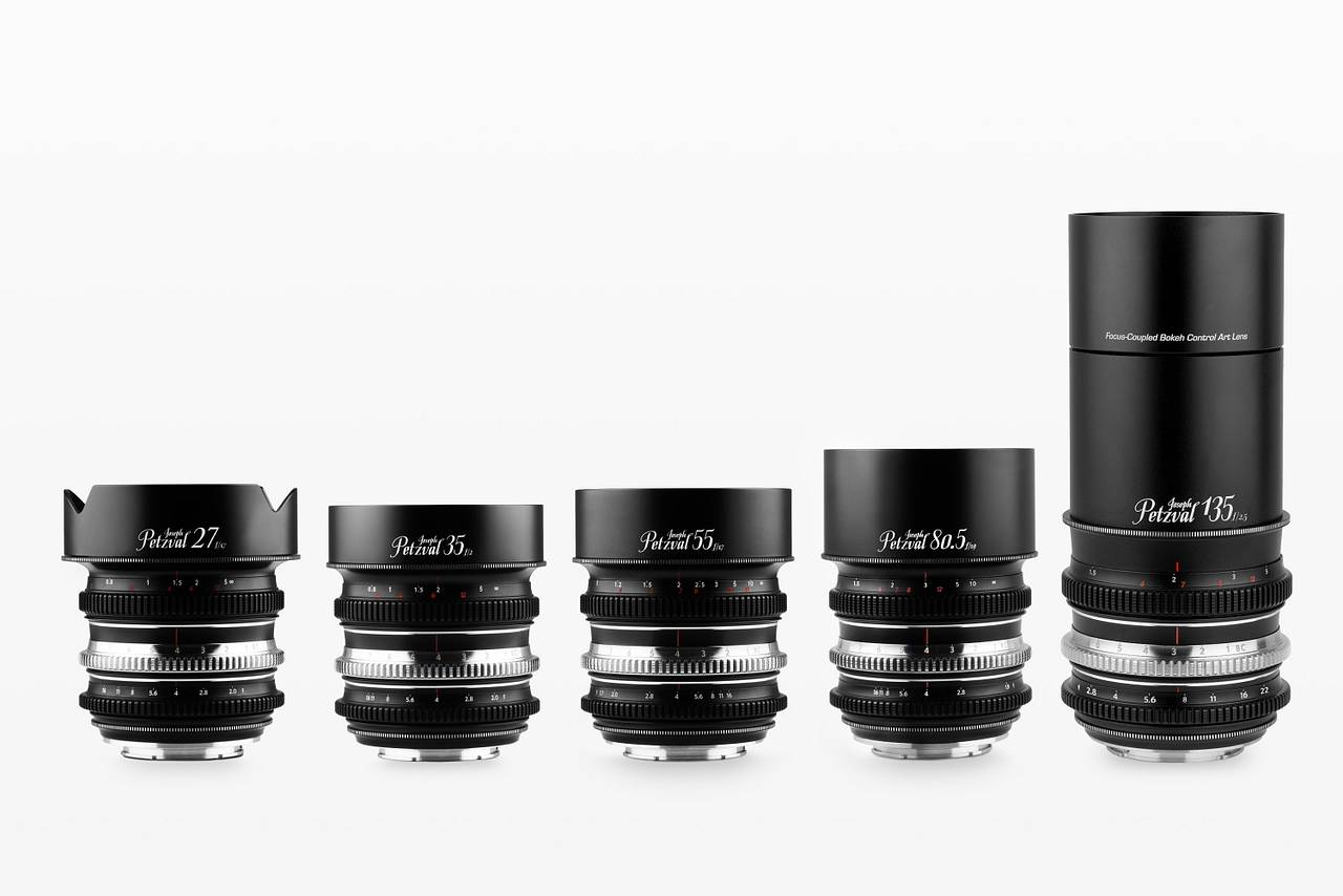 Joseph Petzval 27 f/1.7 Focus-coupled Bokeh Control Art Lens Canon