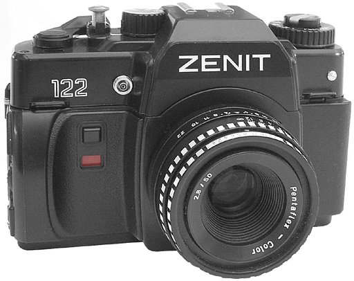 The Zenit 122K: My Lovely Russian Baby