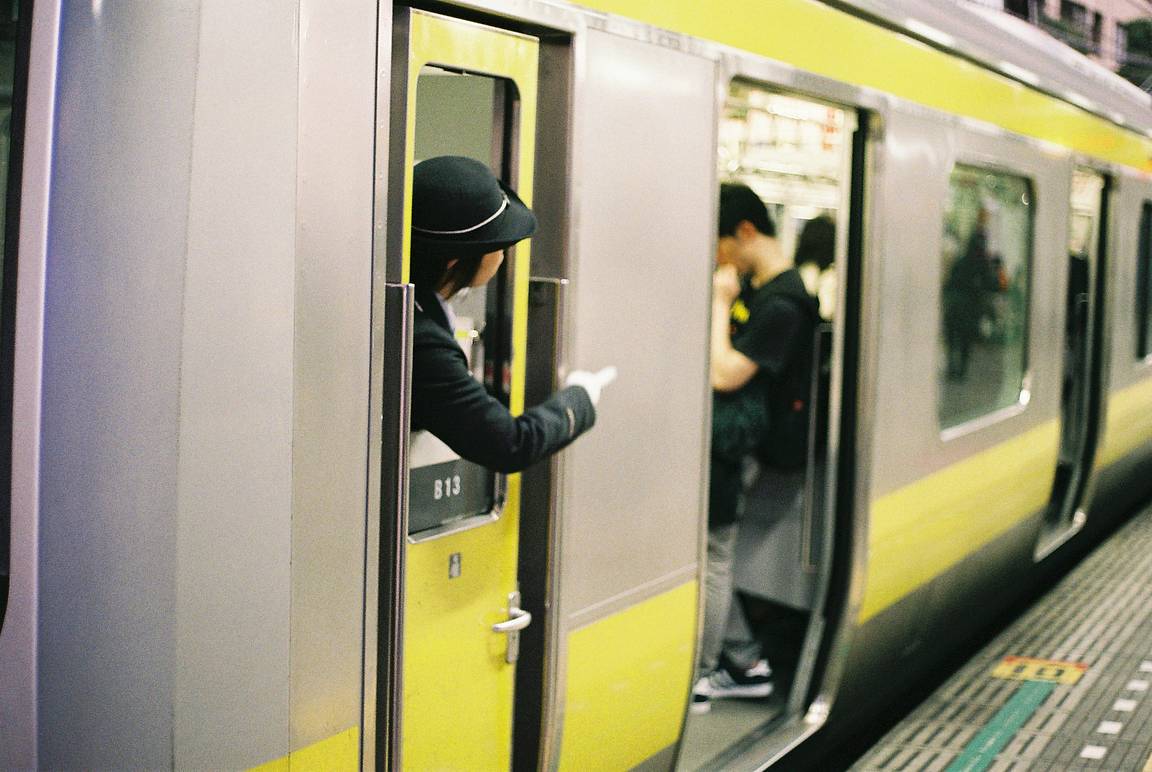 Gray and Yellow