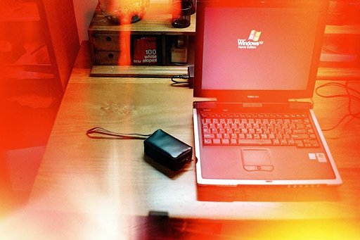 Creating Lightleaks