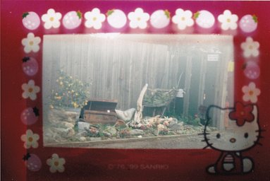 Camera: Hello Kitty Sanrio Puripachi Hello Kitty Bandai · Lomography