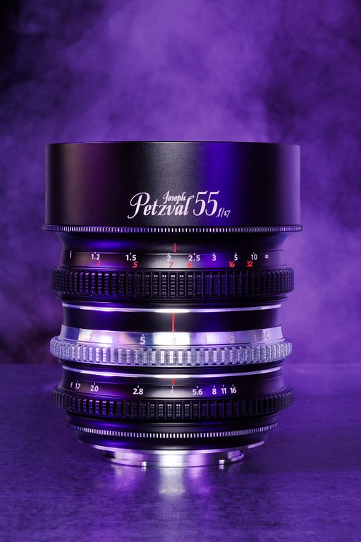 Joseph Petzval 55 f/1.7 Focus-coupled Bokeh Control Art Lens