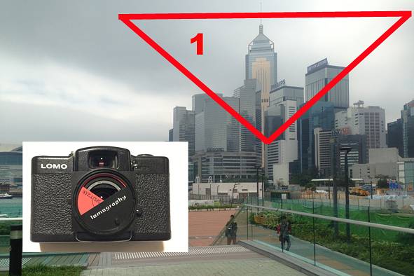 【希少】LOMO LC-A+ SPLITZER スプリッツァー 芸術は爆発だ！」スプリッツァーを使った四重露光にチャレンジ