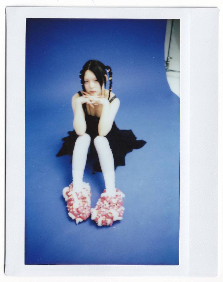 © Kim Kkam | Lomo'Instant Wide Glass | Model: Hyejin Shin