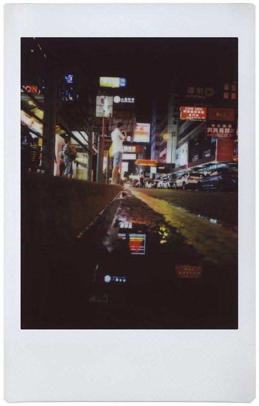 【Lomo'Instant Automat Glass】攝影師 Sunny Liu 的中環與旺角街拍