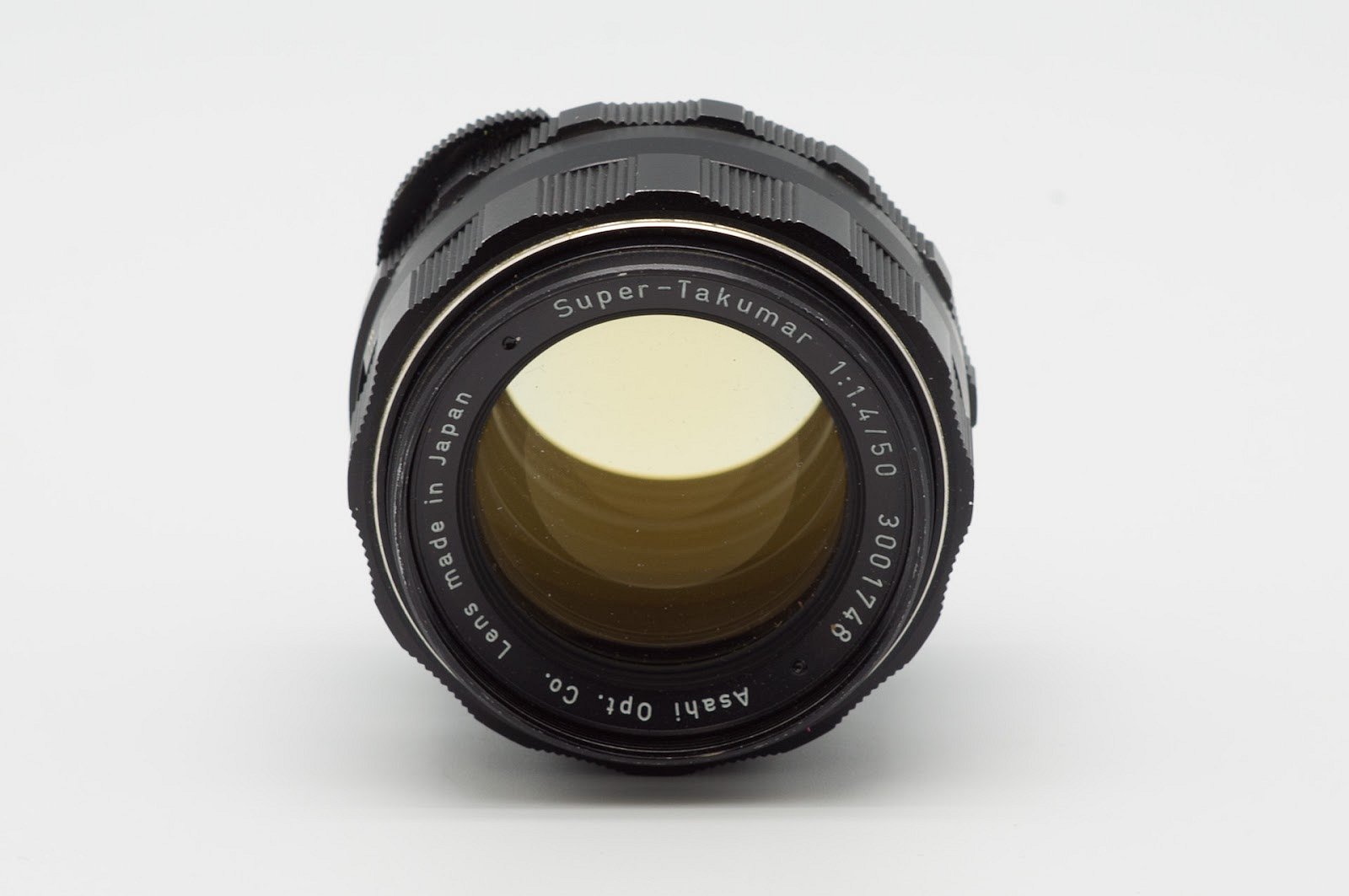 Lomopedia: Asahi Pentax Takumar 50mm f1.4-18 · Lomography