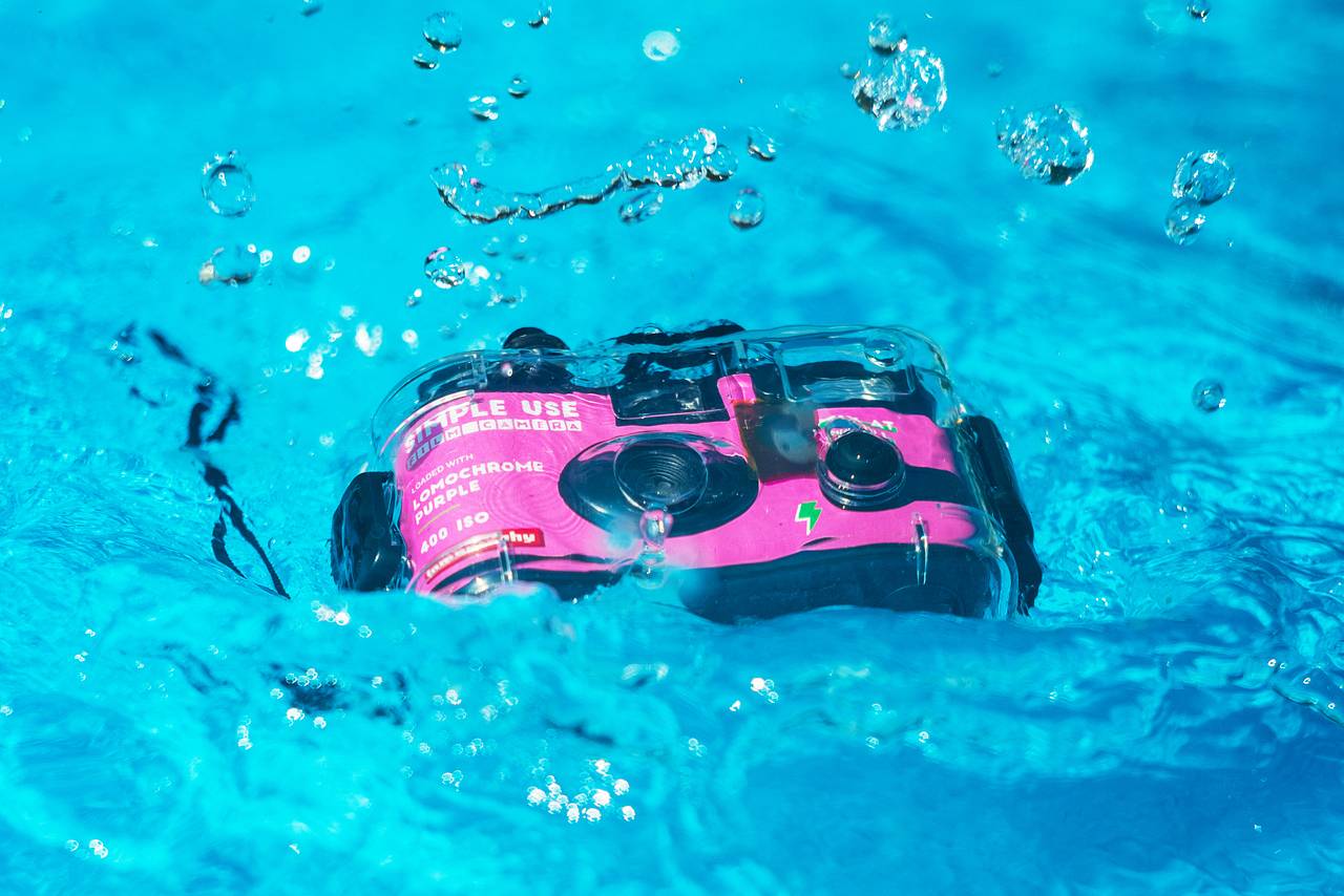 Fai un respiro profondo e immergiti fino a 10 m di profondità.