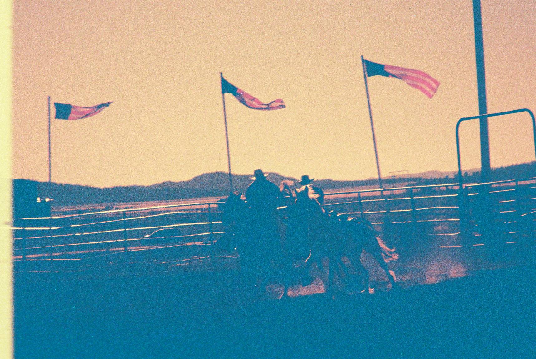 The American West Tinged in Red with Our Lobster Redscale · Lomography