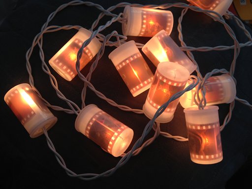 DIY Film Canister Lights