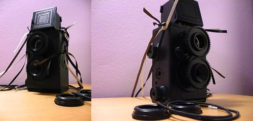 Recesky DIY TLR Camera: Awful First Date, Love at First Try
