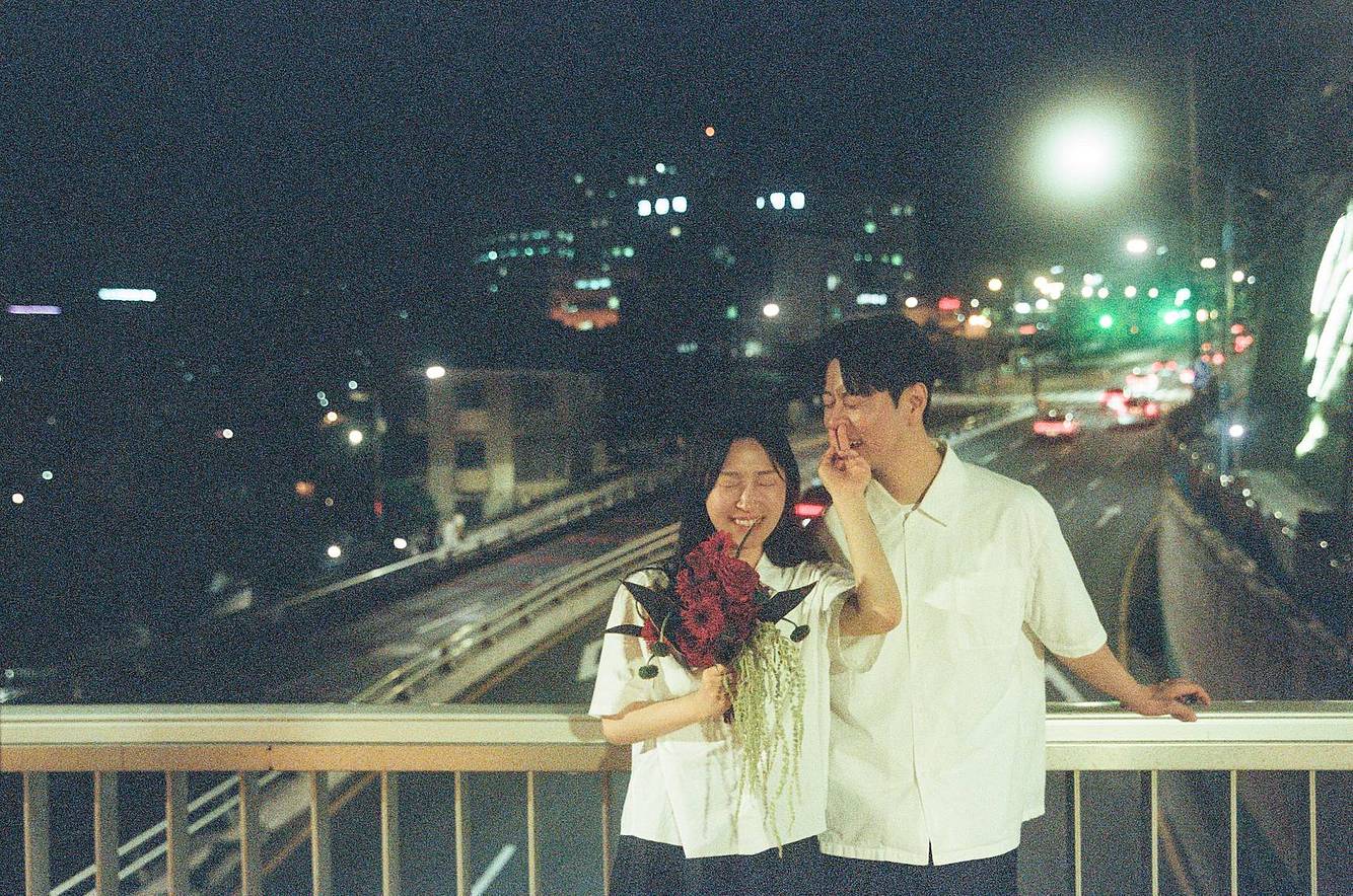 © haraefoto | Lomography Color Negative ISO 800 135 彩色负片胶卷 | Lomo 明室冲洗显影罐 135 | Model: Youngkyung Kim, Jongsu Hwang