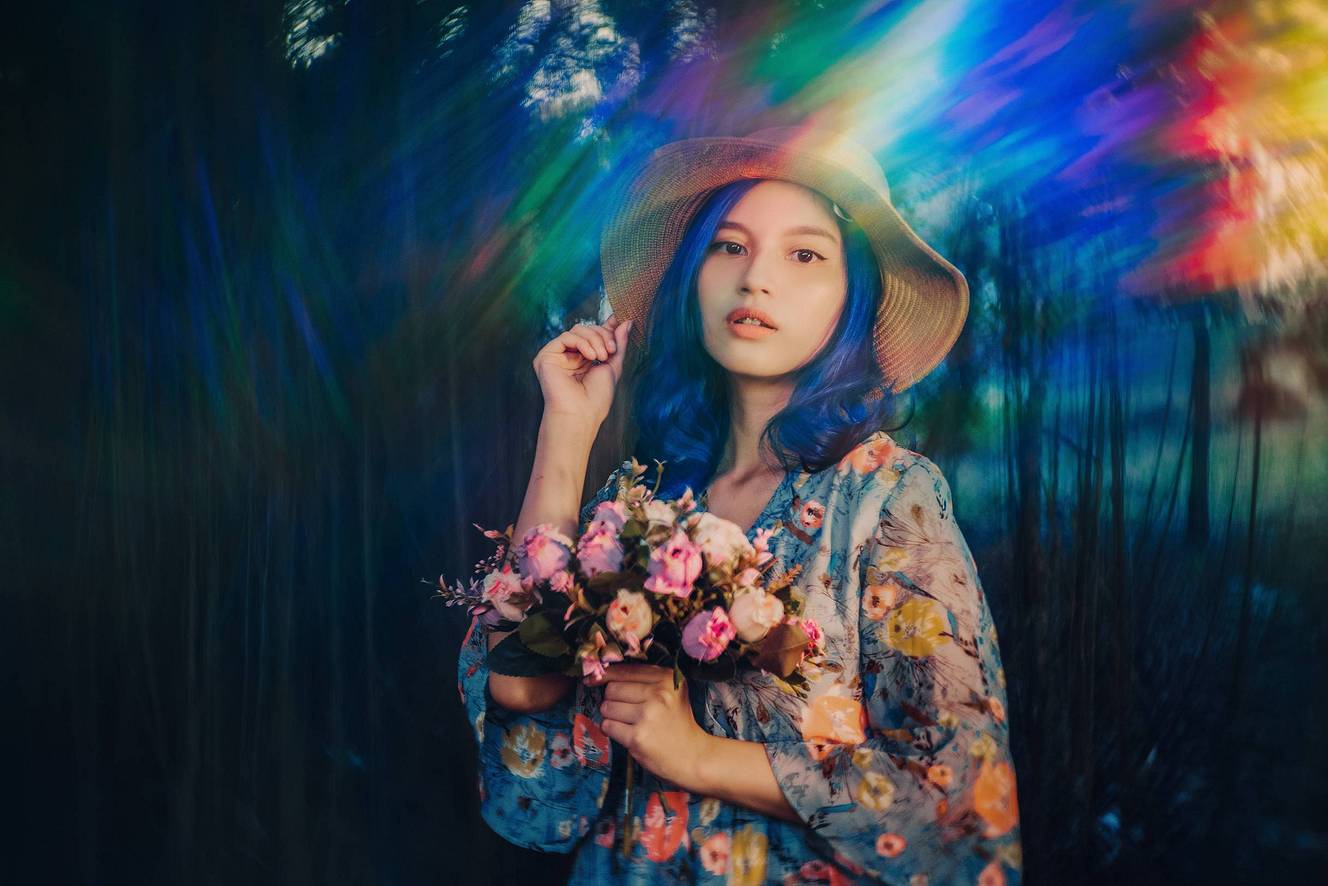 Taken with the Petzval 55 MKII Bokeh Control Art Lens © Johan Andrew Ocampo, All rights reserved.