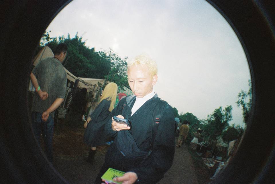 © 饼干， 春游音乐节 | 使用 Fisheye No.2 135 第二代鱼眼胶片相机 &amp; Lomography Color Negative ISO 800 135 彩色负片胶卷 拍摄