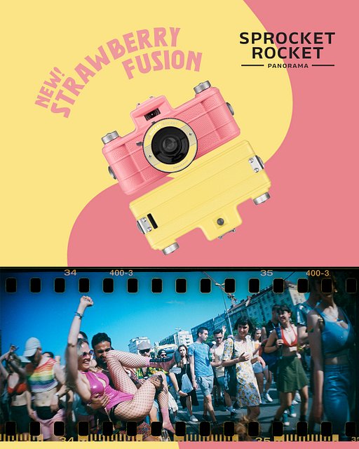 4連写カメラ Supersamplerの美学 · Lomography