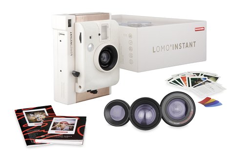แนะนำกล้องตระกูล Lomo'Instant - กล้อง Lomo'Instant Mumbai Edition