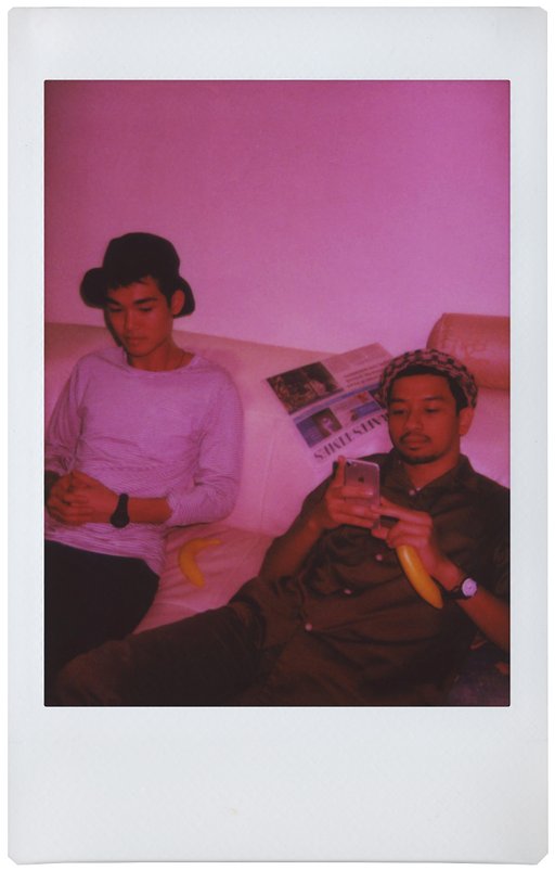 Lomo'Instant First Times: Singaporean Indie Band Specific Islander