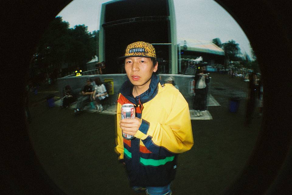 © 饼干， 春游音乐节 | 使用 Fisheye No.2 135 第二代鱼眼胶片相机 &amp; Lomography Color Negative ISO 800 135 彩色负片胶卷 拍摄