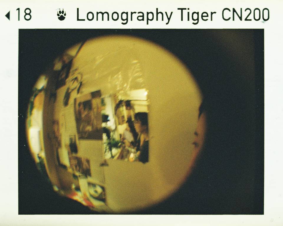 © 叶梓清 |  使用 Fisheye Baby 110 鱼眼胶片相机－金属版 &amp; Lomography CN Tiger 110 负片胶卷 拍摄