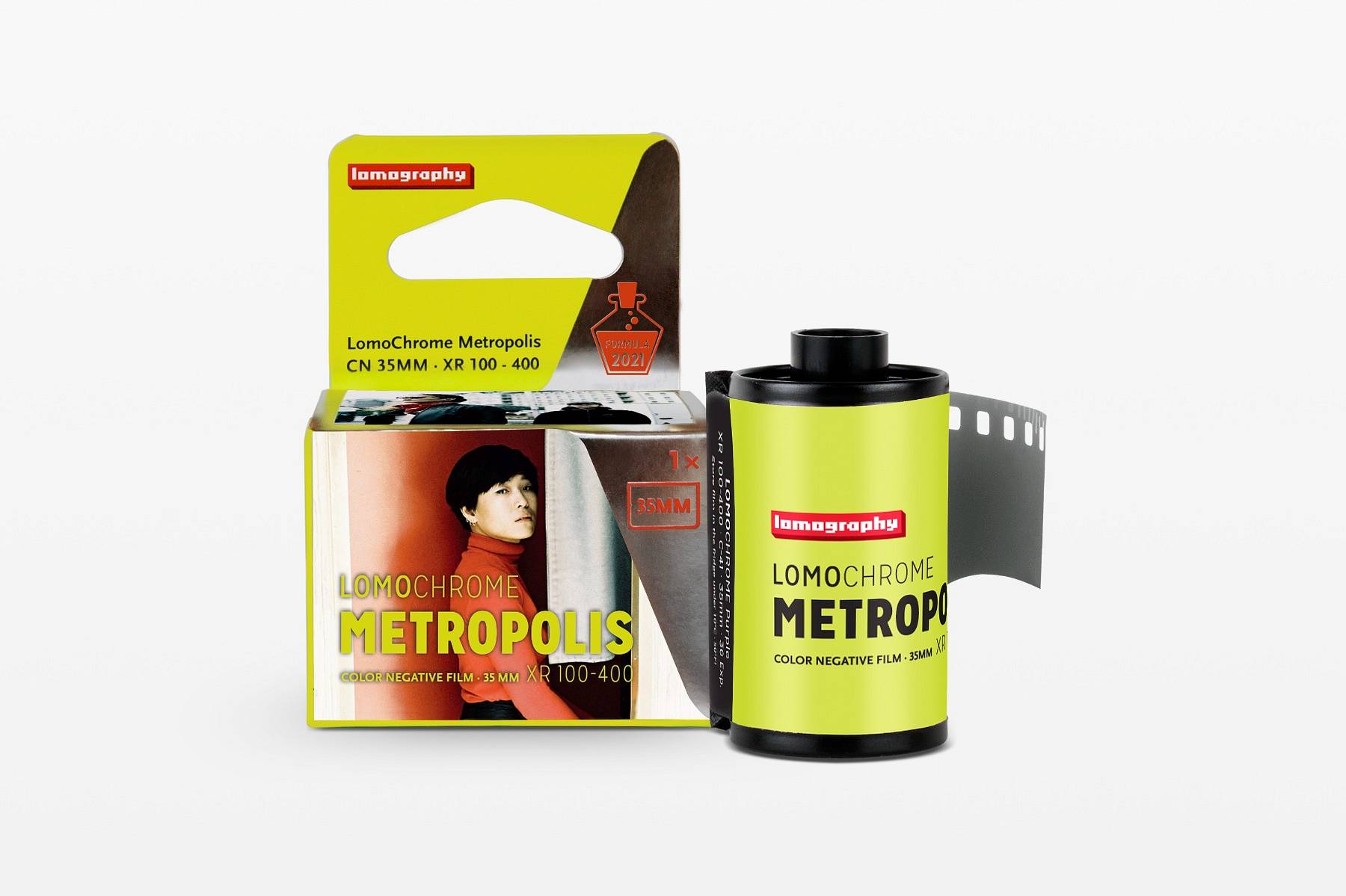 LomoChrome Metropolis ISO 100–400 135 大都会胶卷－2021 新配方