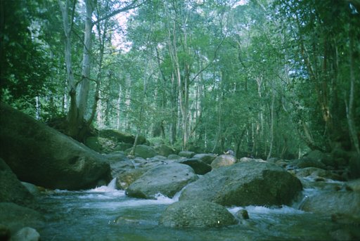 Ulu Chepor Waterfall Chemor, Perak