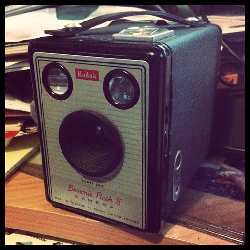Kodak Brownie Flash II (UK version)