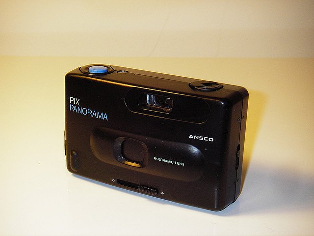 Lomopedia: Ansco Pix Panorama · Lomography