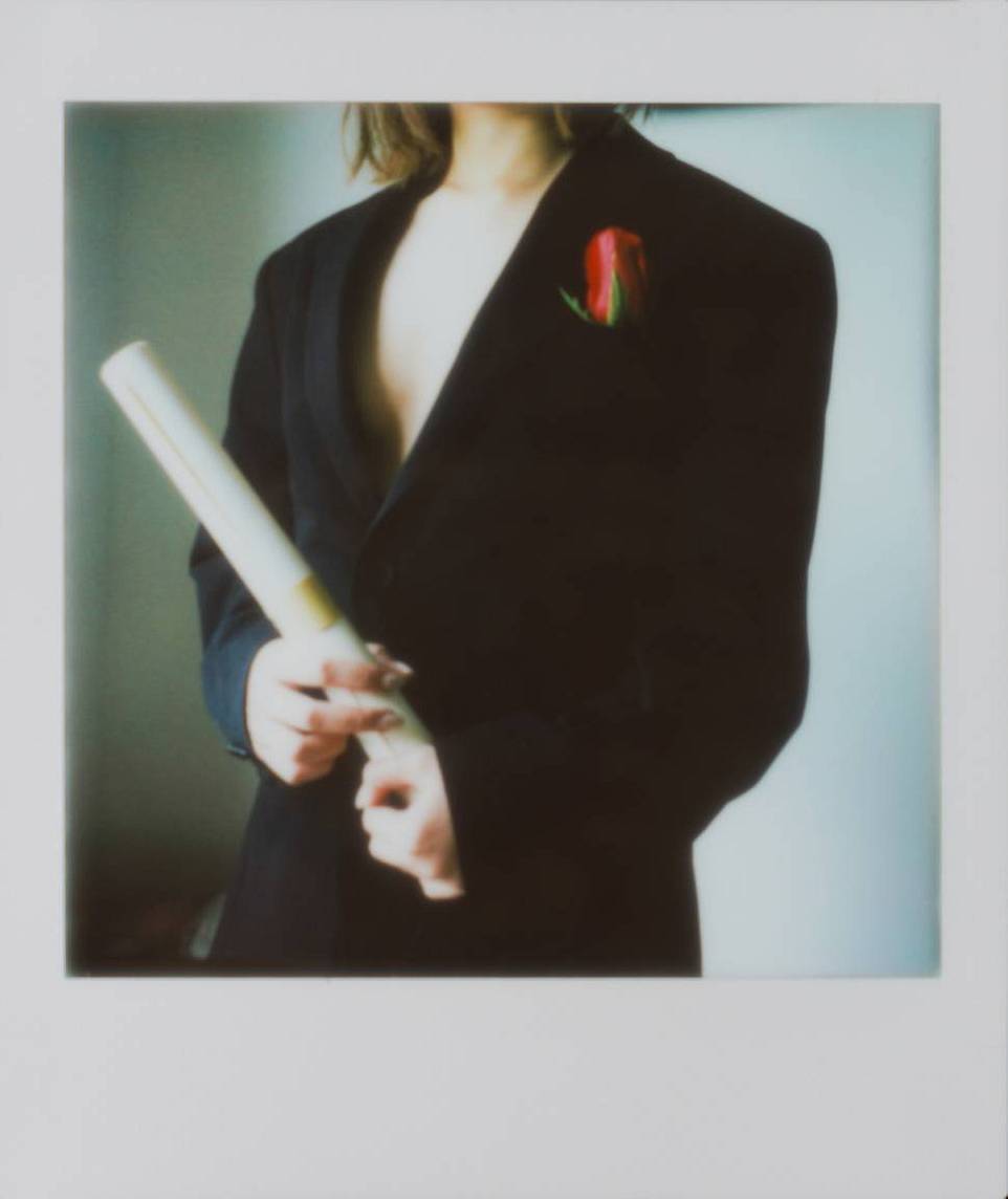 @fotokey_｜ Lomo'Instant Square 方形拍立得相机｜主题：红玫瑰