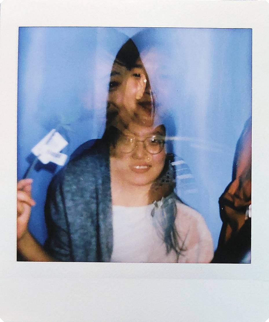 使用 Lomo'Instant Square 方形拍立得相机 拍摄