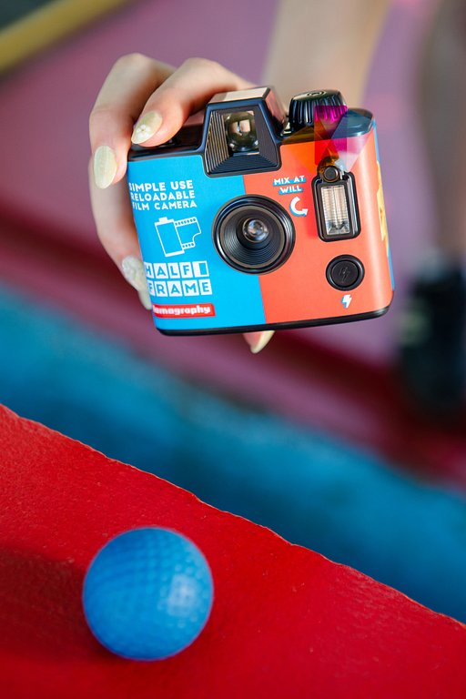 ロモグラフィー製品のタイムライン · Lomography