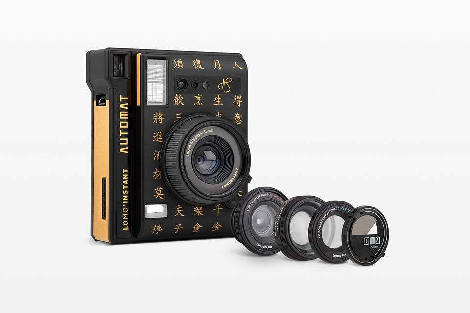 Lomo’Instant Automat 自动拍立得相机套装－石汉瑞特别版