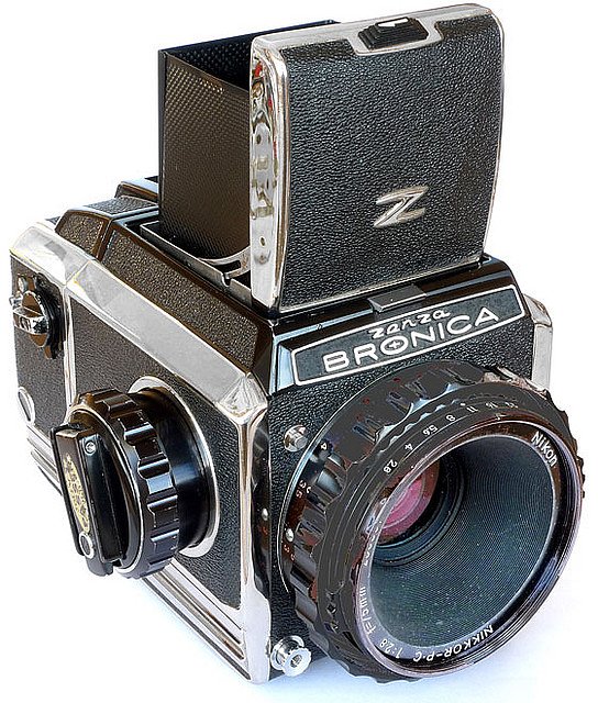 COMME NEUF] Appareil photo argentique moyen format Zenza Bronica S2