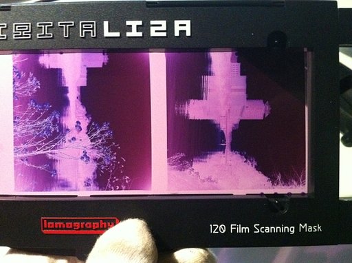 DigitaLIZA 120: Easy and Quick Medium Format Scanning