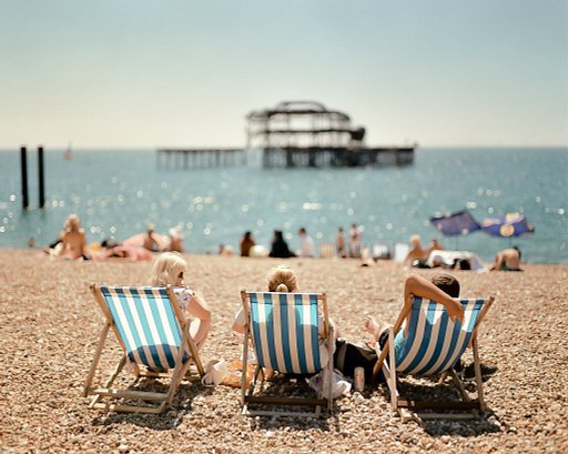 Life's a Beach – An Interview with Brighton-Based Photographer Oliver Curson