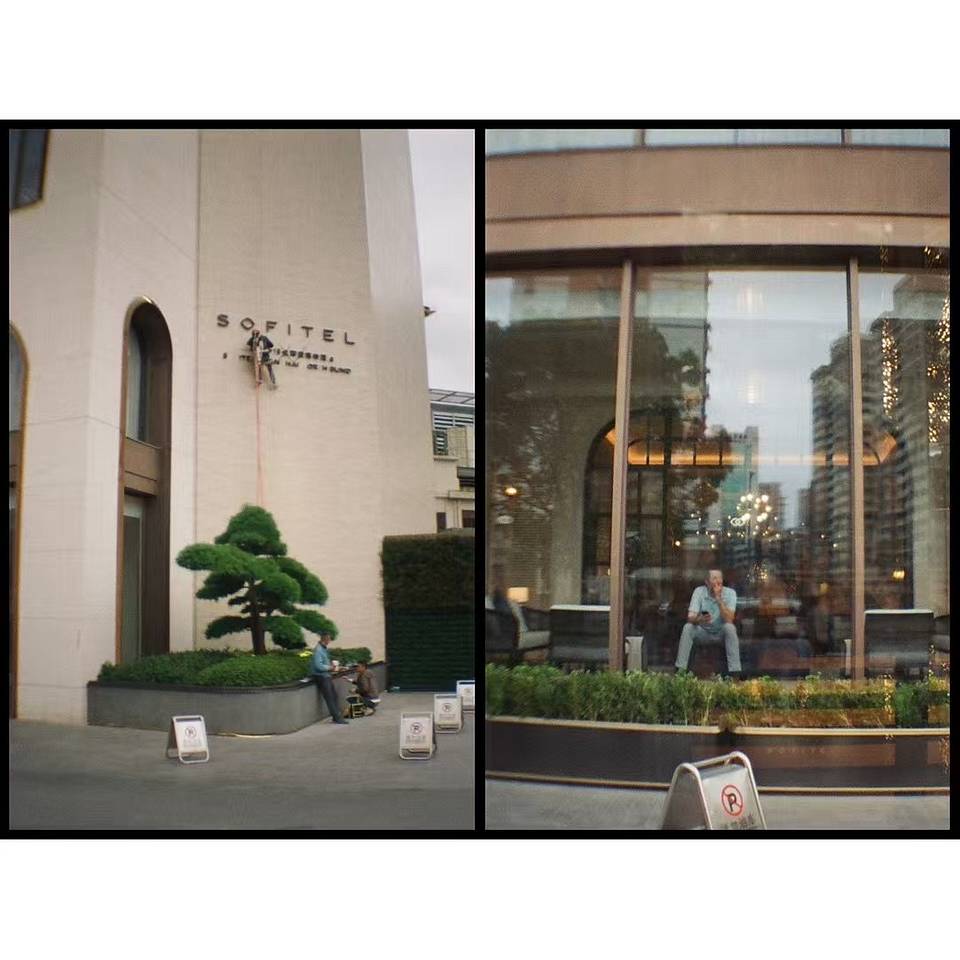 由王可艾使用 Lomourette 半格胶片相机和 Lomo CN 800 135拍摄
