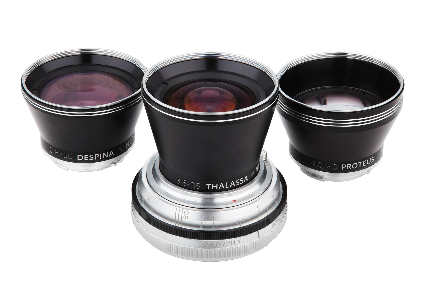 専用【新品】Lomography Neptune Art Lens System Introducing the Neptune Convertible Art Lens System: One · Lomography
