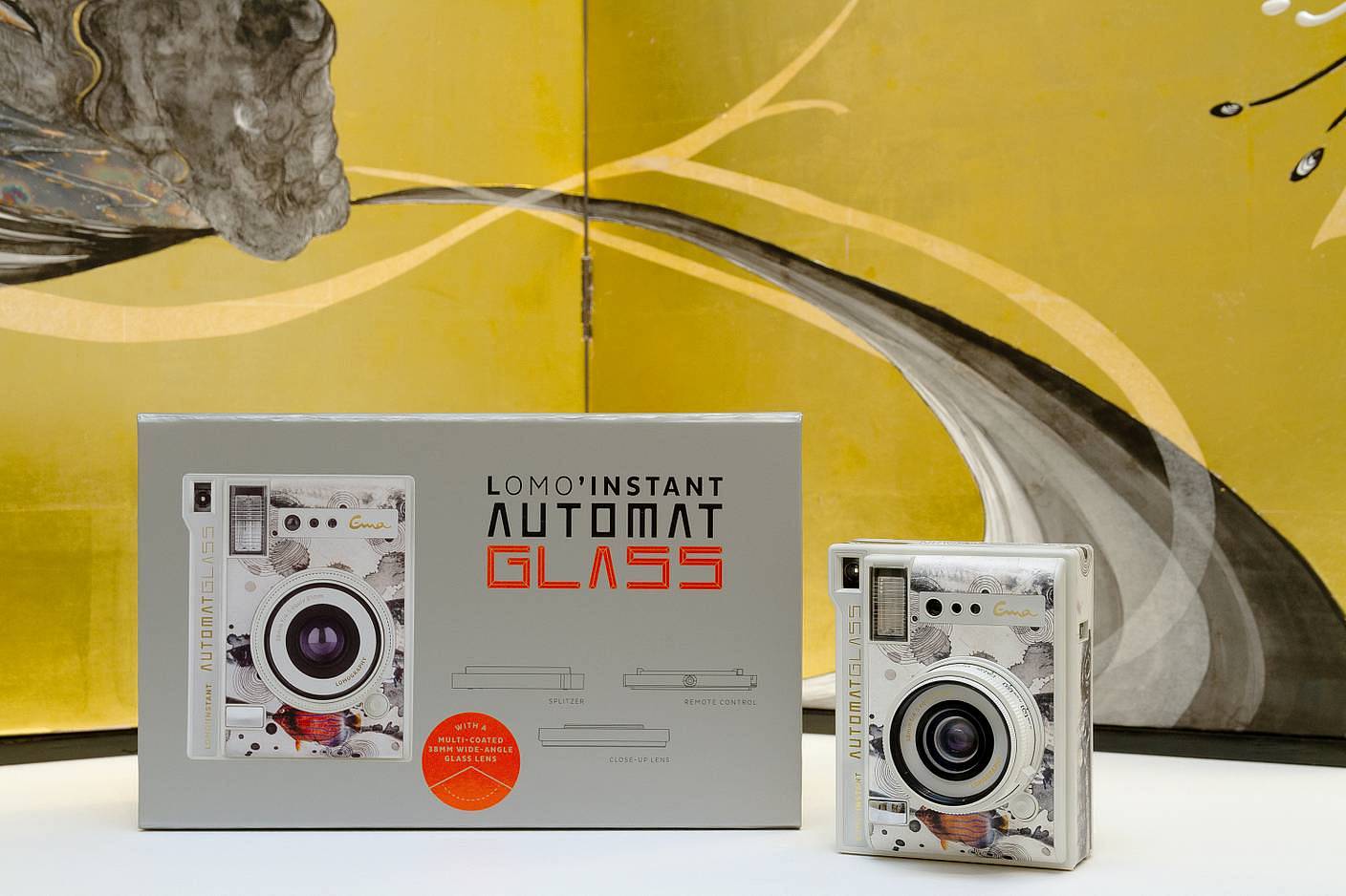 Lomo’Instant Automat Glass 广角玻璃镜头拍立得相机套装－Ema 琳派特别版