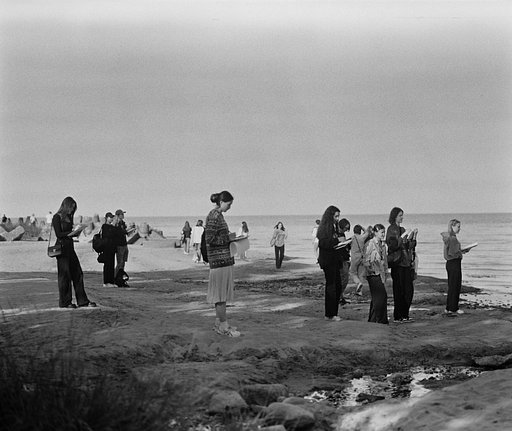 Writer's Notes: The Art of Human Connection Through Film Photography