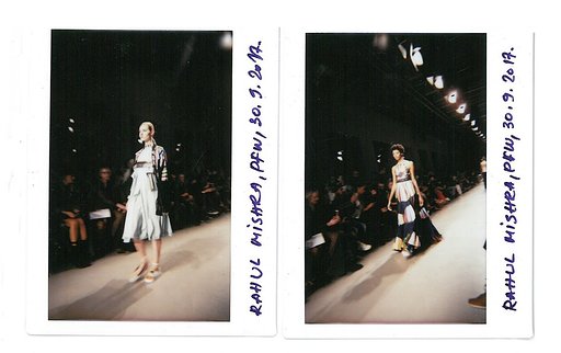 Front Row at Paris Fashion Week 2017 with DESIGNSCENE and the Lomo'Instant Wide