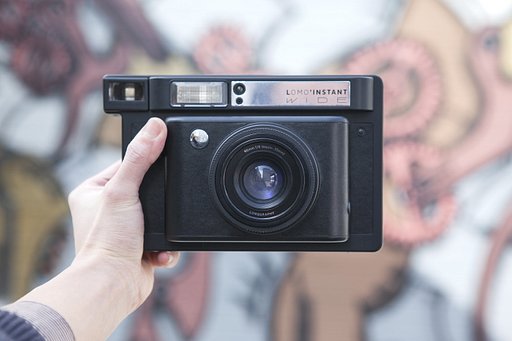 Lomo’Instant Wide Camera & Lenses Black Edition